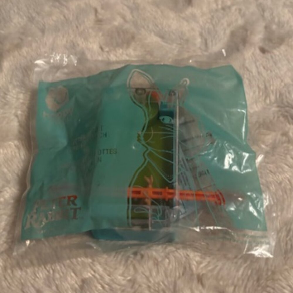 2/$30 McDonald's Peter Rabbit Character Launch Toy Collectible 2017 Toy NIP